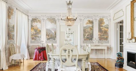 Фреска в Интерьере — Как она выглядит в прихожей, гостиной, кухни и спальни? 150+ Фото Вариантов оригинальных идей