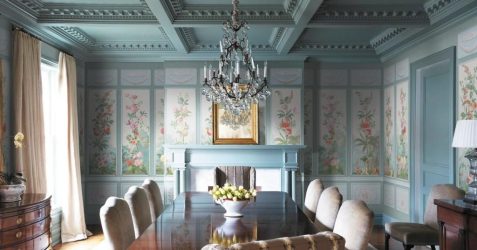 Фреска в Интерьере — Как она выглядит в прихожей, гостиной, кухни и спальни? 150+ Фото Вариантов оригинальных идей