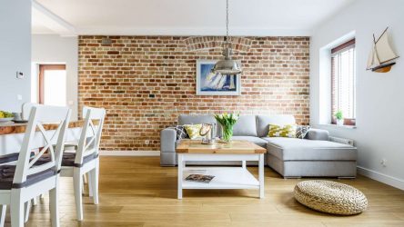 Гипсовая Плитка для внутренней отделки: 160+ Фото (под камень, под кирпич) для яркого самовыражения