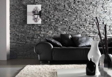 Гипсовая Плитка для внутренней отделки: 160+ Фото (под камень, под кирпич) для яркого самовыражения