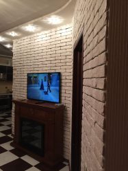 Гипсовая Плитка для внутренней отделки: 160+ Фото (под камень, под кирпич) для яркого самовыражения