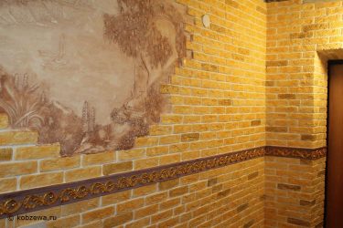 Гипсовая Плитка для внутренней отделки: 160+ Фото (под камень, под кирпич) для яркого самовыражения