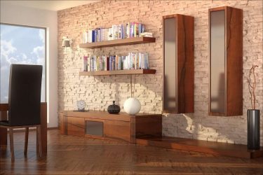 Гипсовая Плитка для внутренней отделки: 160+ Фото (под камень, под кирпич) для яркого самовыражения