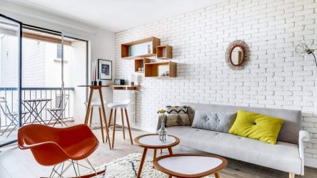 Гипсовая Плитка для внутренней отделки: 160+ Фото (под камень, под кирпич) для яркого самовыражения