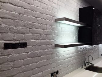 Гипсовая Плитка для внутренней отделки: 160+ Фото (под камень, под кирпич) для яркого самовыражения