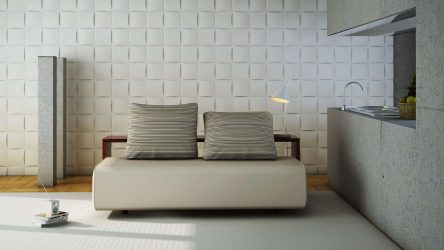 Гипсовая Плитка для внутренней отделки: 160+ Фото (под камень, под кирпич) для яркого самовыражения