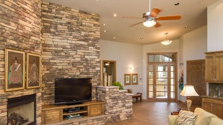 Гипсовая Плитка для внутренней отделки: 160+ Фото (под камень, под кирпич) для яркого самовыражения