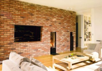 Гипсовая Плитка для внутренней отделки: 160+ Фото (под камень, под кирпич) для яркого самовыражения