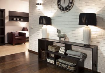 Гипсовая Плитка для внутренней отделки: 160+ Фото (под камень, под кирпич) для яркого самовыражения