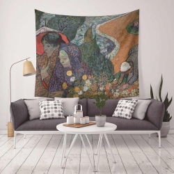 Гобелен в интерьере: Элегантное сочетание со стилями, идеи оформления (100+Фото). Как создать уютный дизайн своими руками? (шторы, покрывала, картины)