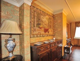 Гобелен в интерьере: Элегантное сочетание со стилями, идеи оформления (100+Фото). Как создать уютный дизайн своими руками? (шторы, покрывала, картины)