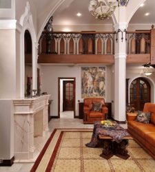 Гобелен в интерьере: Элегантное сочетание со стилями, идеи оформления (100+Фото). Как создать уютный дизайн своими руками? (шторы, покрывала, картины)