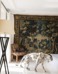 Гобелен в интерьере: Элегантное сочетание со стилями, идеи оформления (100+Фото). Как создать уютный дизайн своими руками? (шторы, покрывала, картины)