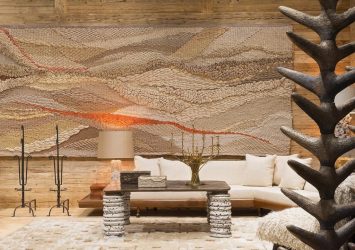 Гобелен в интерьере: Элегантное сочетание со стилями, идеи оформления (100+Фото). Как создать уютный дизайн своими руками? (шторы, покрывала, картины)