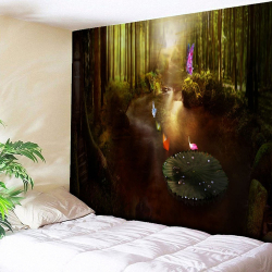 Гобелен в интерьере: Элегантное сочетание со стилями, идеи оформления (100+Фото). Как создать уютный дизайн своими руками? (шторы, покрывала, картины)