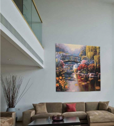 Гобелен в интерьере: Элегантное сочетание со стилями, идеи оформления (100+Фото). Как создать уютный дизайн своими руками? (шторы, покрывала, картины)