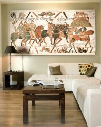 Гобелен в интерьере: Элегантное сочетание со стилями, идеи оформления (100+Фото). Как создать уютный дизайн своими руками? (шторы, покрывала, картины)