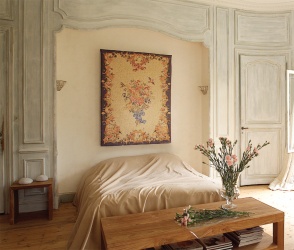 Гобелен в интерьере: Элегантное сочетание со стилями, идеи оформления (100+Фото). Как создать уютный дизайн своими руками? (шторы, покрывала, картины)