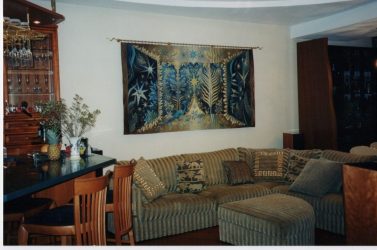 Гобелен в интерьере: Элегантное сочетание со стилями, идеи оформления (100+Фото). Как создать уютный дизайн своими руками? (шторы, покрывала, картины)