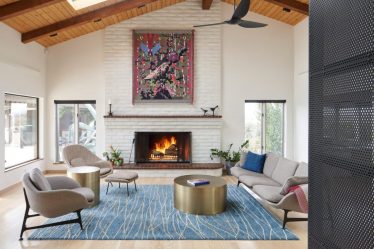 Гобелен в интерьере: Элегантное сочетание со стилями, идеи оформления (100+Фото). Как создать уютный дизайн своими руками? (шторы, покрывала, картины)