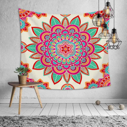 Гобелен в интерьере: Элегантное сочетание со стилями, идеи оформления (100+Фото). Как создать уютный дизайн своими руками? (шторы, покрывала, картины)