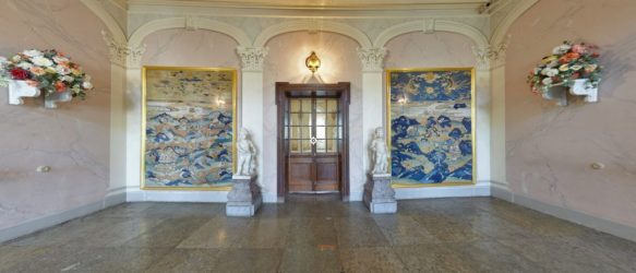 Гобелен в интерьере: Элегантное сочетание со стилями, идеи оформления (100+Фото). Как создать уютный дизайн своими руками? (шторы, покрывала, картины)