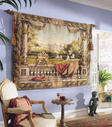 Гобелен в интерьере: Элегантное сочетание со стилями, идеи оформления (100+Фото). Как создать уютный дизайн своими руками? (шторы, покрывала, картины)