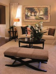 Гобелен в интерьере: Элегантное сочетание со стилями, идеи оформления (100+Фото). Как создать уютный дизайн своими руками? (шторы, покрывала, картины)