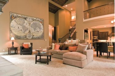 Гобелен в интерьере: Элегантное сочетание со стилями, идеи оформления (100+Фото). Как создать уютный дизайн своими руками? (шторы, покрывала, картины)