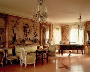 Гобелен в интерьере: Элегантное сочетание со стилями, идеи оформления (100+Фото). Как создать уютный дизайн своими руками? (шторы, покрывала, картины)