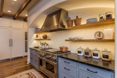 Дизайн кухни в голубых тонах: К какому стилю обратиться? 170+ Фото невероятных интерьерных сочетаний