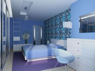 Голубой: Дзен-цвет в интерьере, чтобы достичь безмятежности. 210+ (Фото) Сочетания цветов на кухне, в гостиной, в спальне