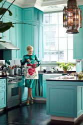 Голубой: Дзен-цвет в интерьере, чтобы достичь безмятежности. 210+ (Фото) Сочетания цветов на кухне, в гостиной, в спальне