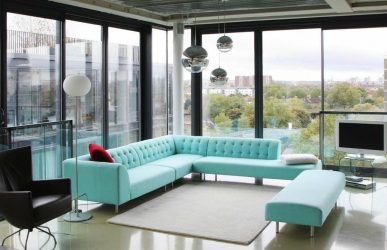 Голубой: Дзен-цвет в интерьере, чтобы достичь безмятежности. 210+ (Фото) Сочетания цветов на кухне, в гостиной, в спальне