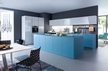 Голубой: Дзен-цвет в интерьере, чтобы достичь безмятежности. 210+ (Фото) Сочетания цветов на кухне, в гостиной, в спальне