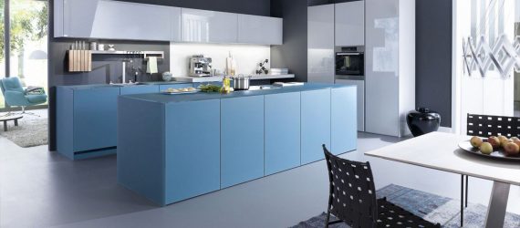 Голубой: Дзен-цвет в интерьере, чтобы достичь безмятежности. 210+ (Фото) Сочетания цветов на кухне, в гостиной, в спальне