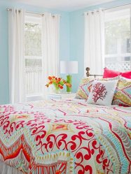 Голубой: Дзен-цвет в интерьере, чтобы достичь безмятежности. 210+ (Фото) Сочетания цветов на кухне, в гостиной, в спальне