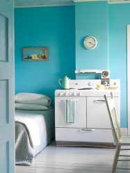 Голубой: Дзен-цвет в интерьере, чтобы достичь безмятежности. 210+ (Фото) Сочетания цветов на кухне, в гостиной, в спальне