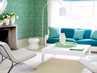 Голубой: Дзен-цвет в интерьере, чтобы достичь безмятежности. 210+ (Фото) Сочетания цветов на кухне, в гостиной, в спальне