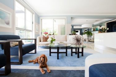 Голубой: Дзен-цвет в интерьере, чтобы достичь безмятежности. 210+ (Фото) Сочетания цветов на кухне, в гостиной, в спальне