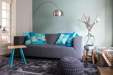 Голубой: Дзен-цвет в интерьере, чтобы достичь безмятежности. 210+ (Фото) Сочетания цветов на кухне, в гостиной, в спальне