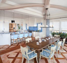 Голубой: Дзен-цвет в интерьере, чтобы достичь безмятежности. 210+ (Фото) Сочетания цветов на кухне, в гостиной, в спальне