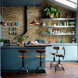 Голубой: Дзен-цвет в интерьере, чтобы достичь безмятежности. 210+ (Фото) Сочетания цветов на кухне, в гостиной, в спальне