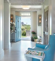 Голубой: Дзен-цвет в интерьере, чтобы достичь безмятежности. 210+ (Фото) Сочетания цветов на кухне, в гостиной, в спальне