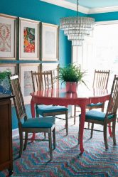 Голубой: Дзен-цвет в интерьере, чтобы достичь безмятежности. 210+ (Фото) Сочетания цветов на кухне, в гостиной, в спальне