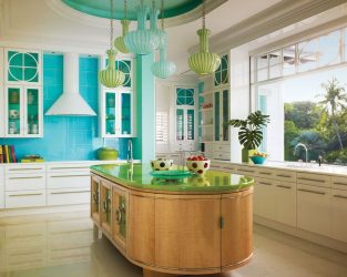 Голубой: Дзен-цвет в интерьере, чтобы достичь безмятежности. 210+ (Фото) Сочетания цветов на кухне, в гостиной, в спальне