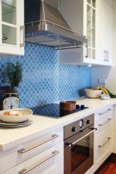 Голубой: Дзен-цвет в интерьере, чтобы достичь безмятежности. 210+ (Фото) Сочетания цветов на кухне, в гостиной, в спальне