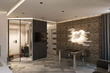 Гостиная в стиле лофт – предпочтение креативной творческой богемы (240+Фото). Эффектный дизайн с минимальной отделкой (мебель, освещение, предметы интерьера)