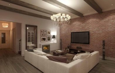 Гостиная в стиле лофт – предпочтение креативной творческой богемы (240+Фото). Эффектный дизайн с минимальной отделкой (мебель, освещение, предметы интерьера)