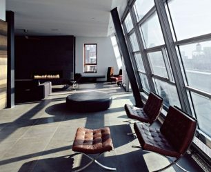 Гостиная в стиле лофт – предпочтение креативной творческой богемы (240+Фото). Эффектный дизайн с минимальной отделкой (мебель, освещение, предметы интерьера)